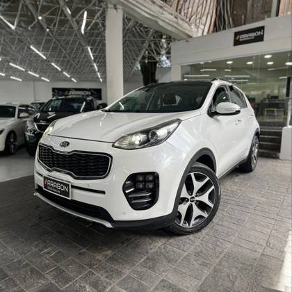 KIA SPORTAGE 2.0 EX 4X2 16V FLEX 4P AUTOMÁTICO KIA SPORTAGE 2.0 EX 4X2 16V FLEX 4P AUTOMÁTICO